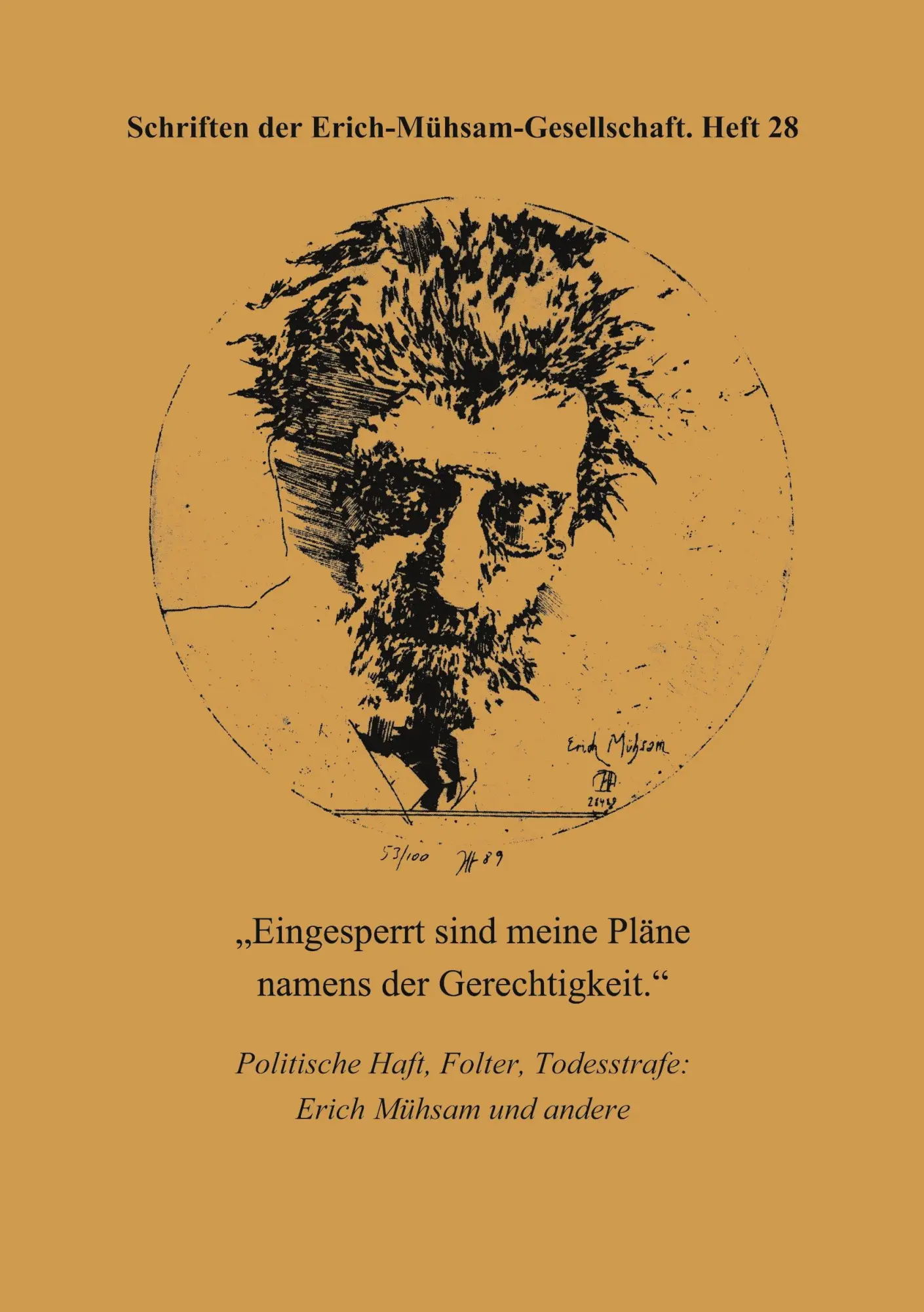 Cover: 9783931079376 | Eingesperrt sind meine Pläne namens der Gerechtigkeit | V. | Buch