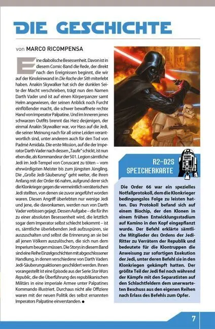 Bild: 9783957989376 | Star Wars Comic-Kollektion - Säuberung | John Ostrander (u. a.) | Buch