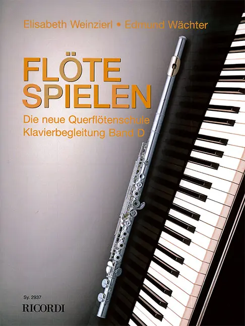 Cover: 9790204229376 | Weinzierl, E: Flöte Spielen - Klavierbegleitung Band D | Taschenbuch