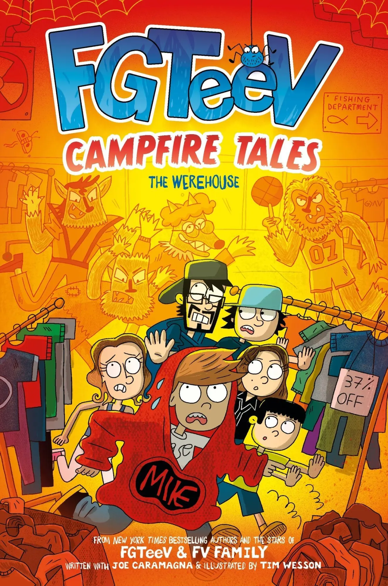 Cover: 9780063349476 | Fgteev Campfire Tales #2: The Werehouse | Fgteev | Buch | Englisch