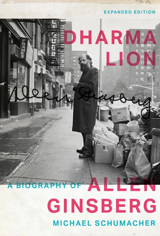 Cover: 9780816699476 | Dharma Lion | A Biography of Allen Ginsberg | Michael Schumacher