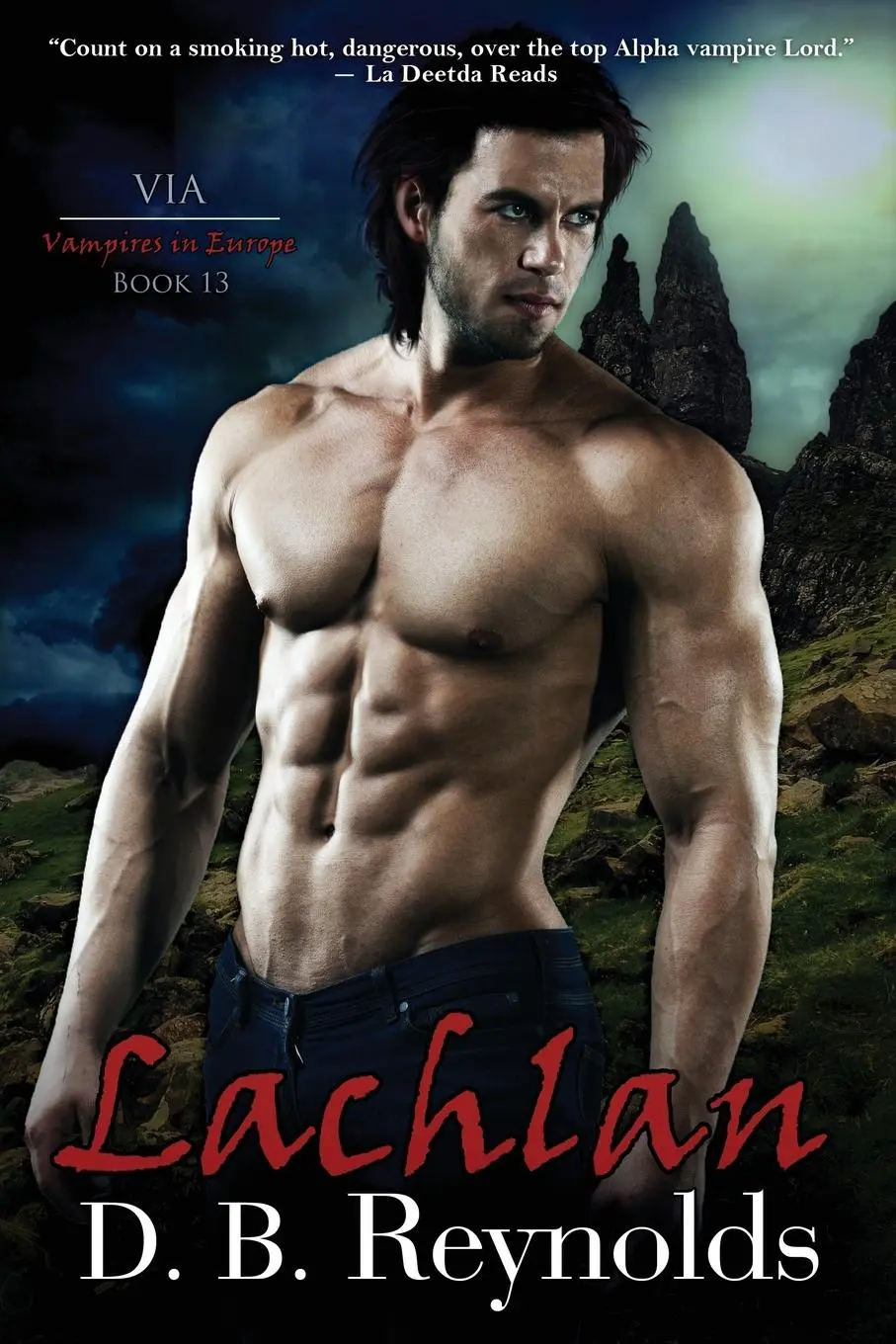 Cover: 9781611949476 | Lachlan | D. B. Reynolds | Taschenbuch | Englisch | 2019