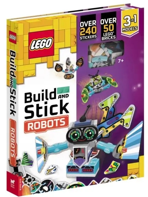 Cover: 9781780559476 | LEGO® Books: Build and Stick: Robots | Buster Books (u. a.) | Buch