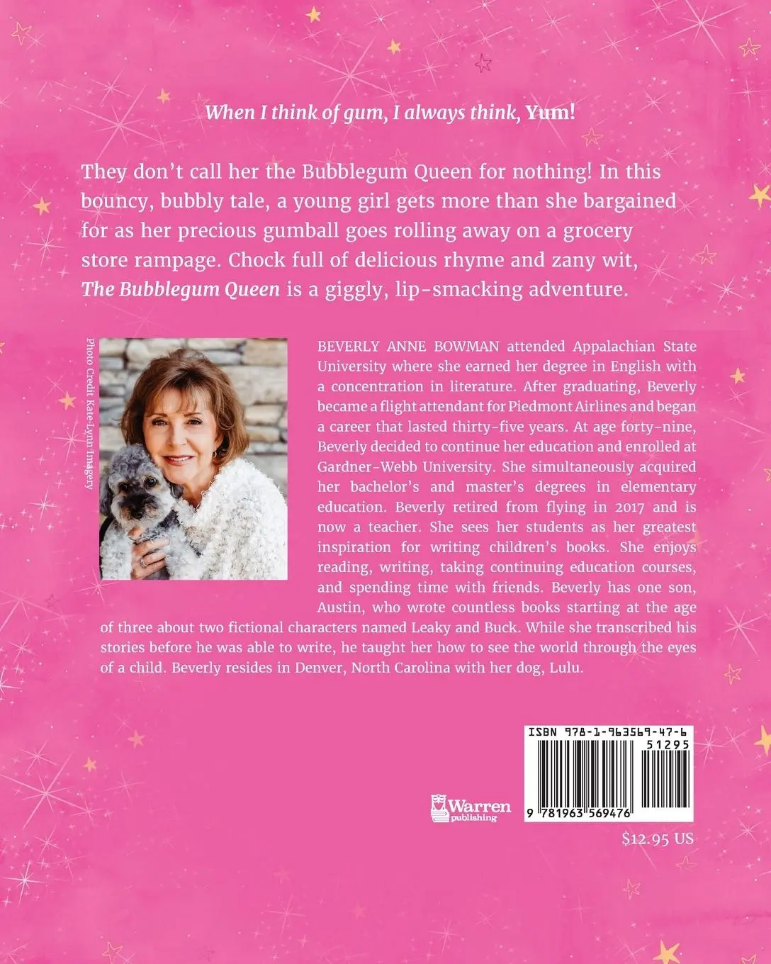Rückseite: 9781963569476 | The Bubblegum Queen | Beverly Bowman | Taschenbuch | Englisch | 2024
