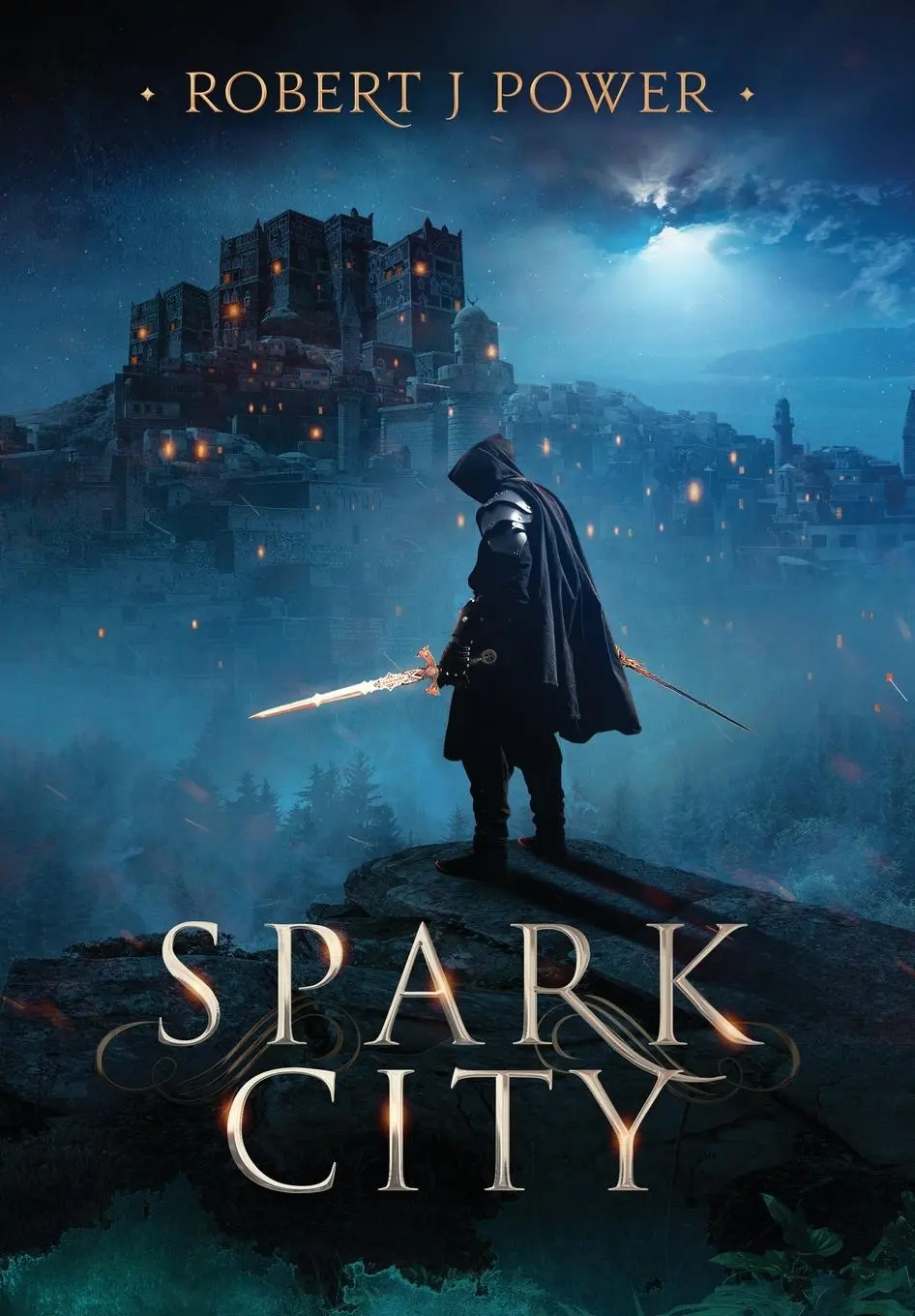 Cover: 9781999999476 | Spark City | Book One of the Spark City Cycle | Robert J Power | Buch