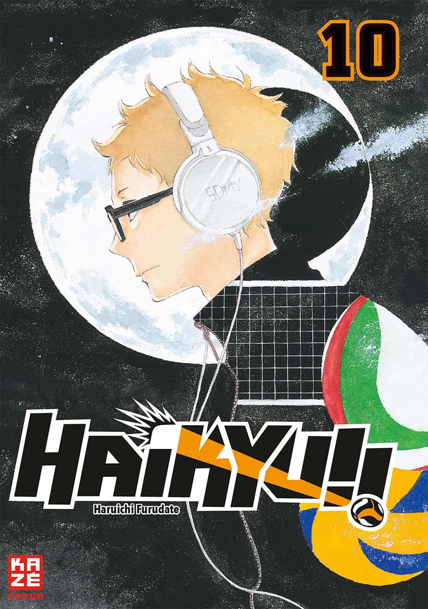 Cover: 9782889219476 | Haikyu!! 10 | Haruichi Furudate | Taschenbuch | Haikyu!! | 192 S.