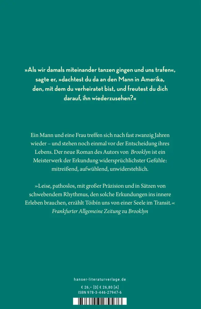 Autor: 9783446279476 | Long Island | Roman | Colm Tóibín | Buch | 320 S. | Deutsch | 2024