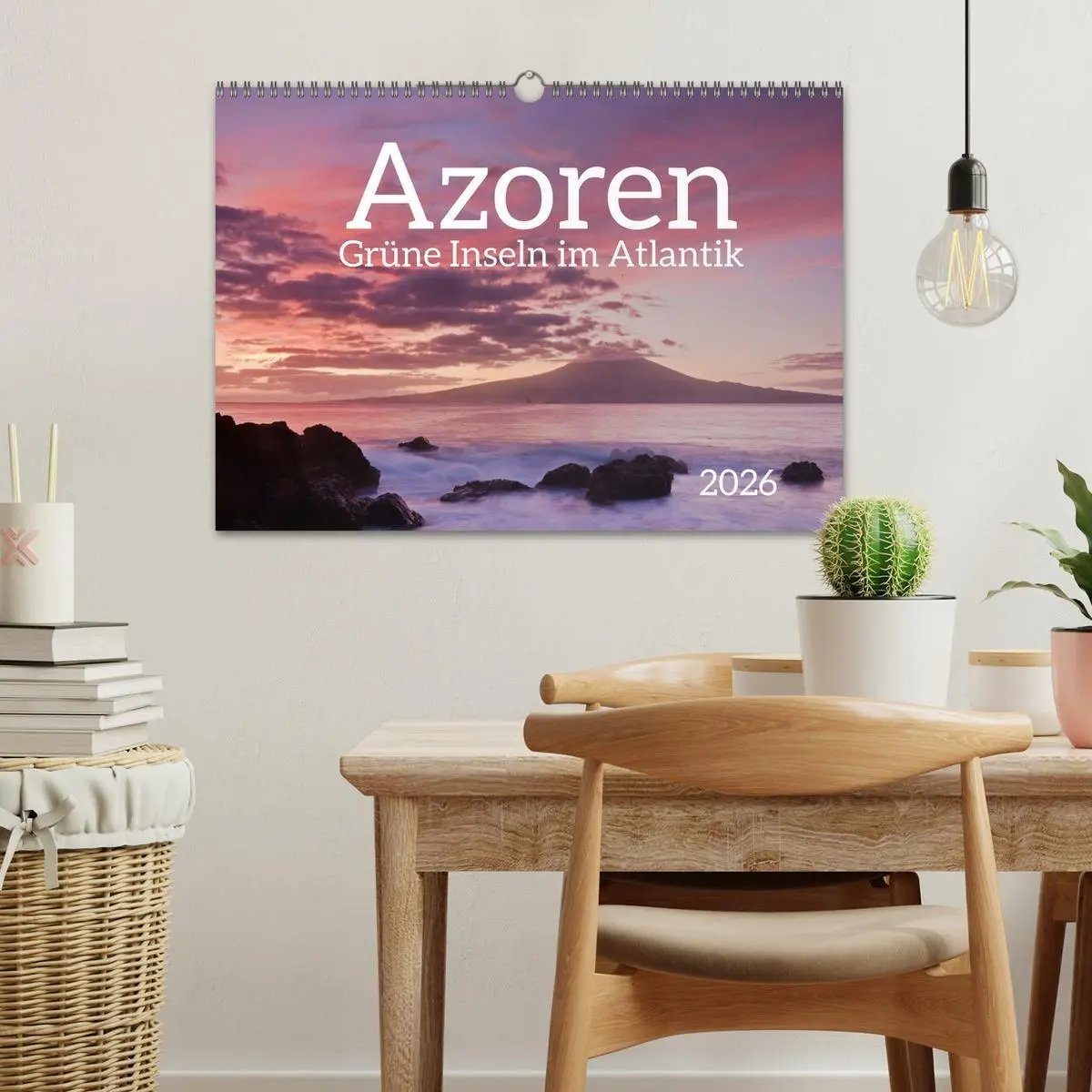 Bild: 9783457619476 | Azoren - Grüne Inseln im Atlantik 2026 (Wandkalender 2026 DIN A3...