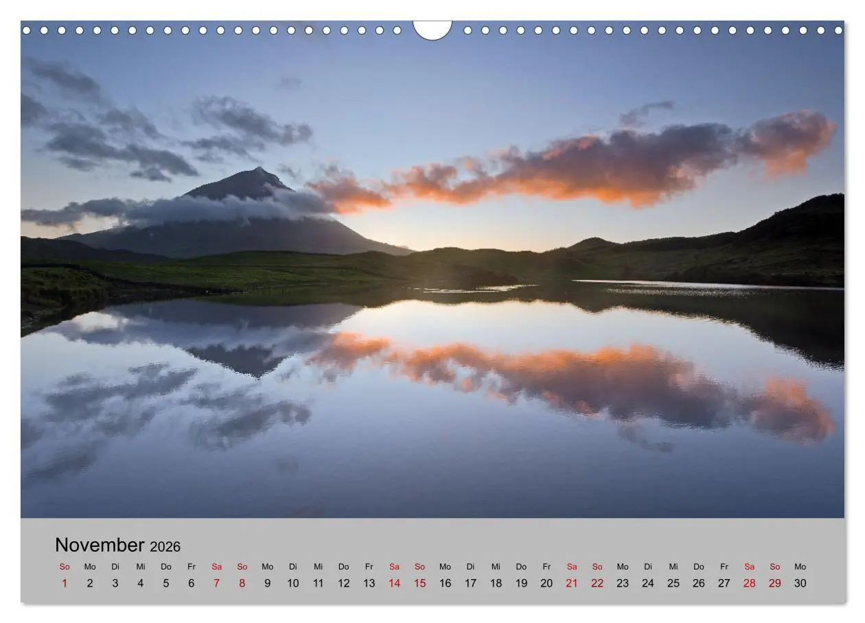 Bild: 9783457619476 | Azoren - Grüne Inseln im Atlantik 2026 (Wandkalender 2026 DIN A3...