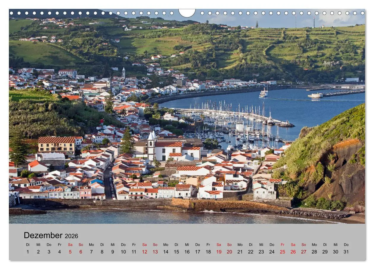 Bild: 9783457619476 | Azoren - Grüne Inseln im Atlantik 2026 (Wandkalender 2026 DIN A3...