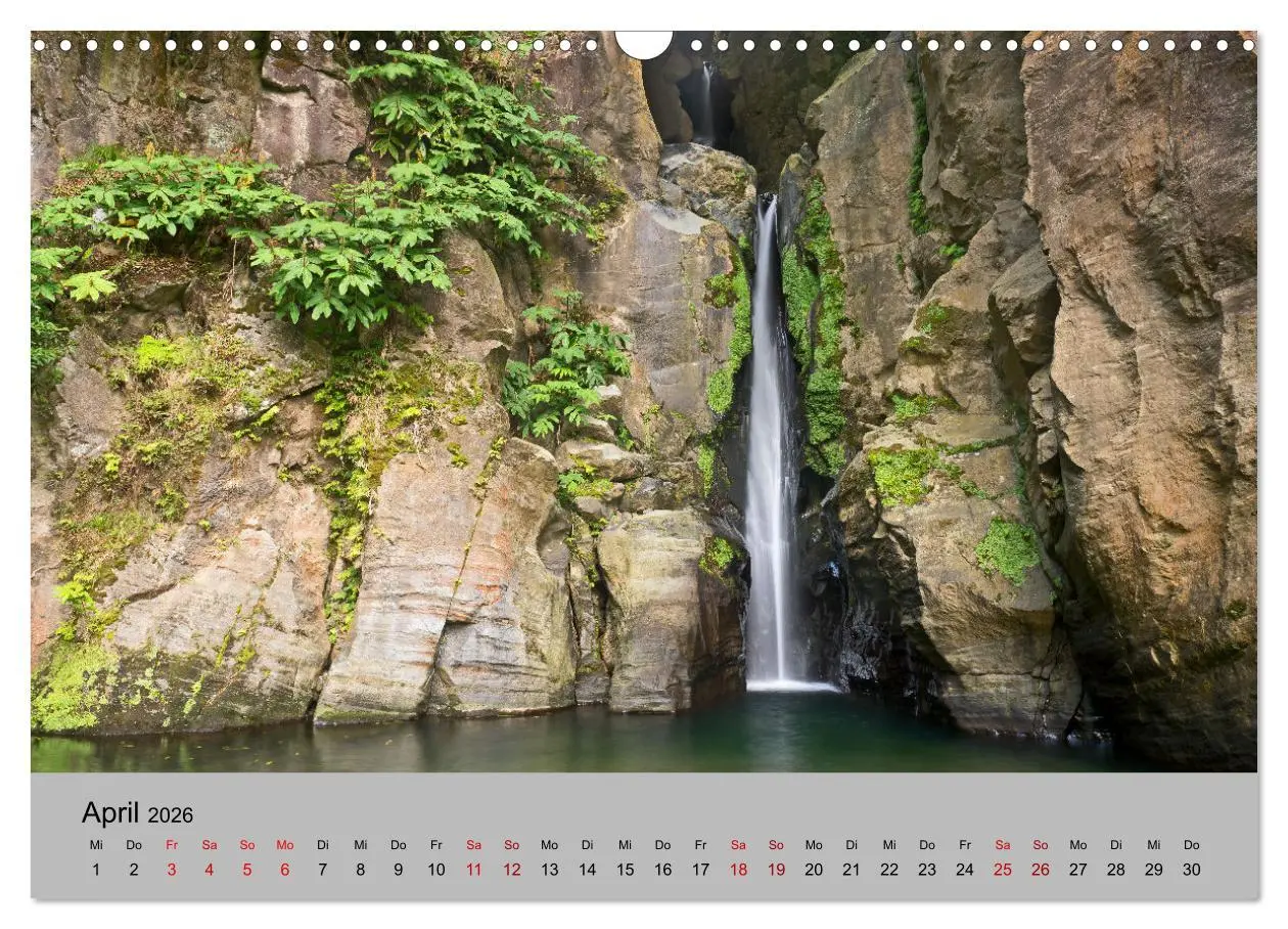 Bild: 9783457619476 | Azoren - Grüne Inseln im Atlantik 2026 (Wandkalender 2026 DIN A3...