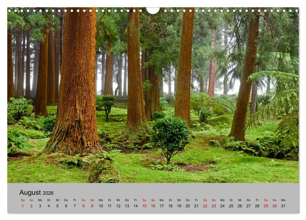 Bild: 9783457619476 | Azoren - Grüne Inseln im Atlantik 2026 (Wandkalender 2026 DIN A3...
