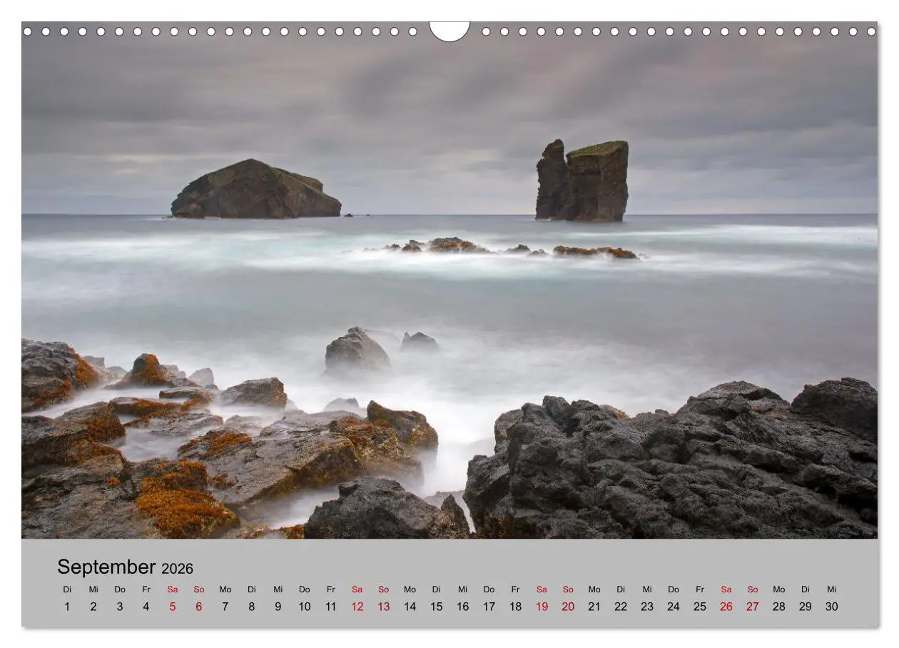 Bild: 9783457619476 | Azoren - Grüne Inseln im Atlantik 2026 (Wandkalender 2026 DIN A3...