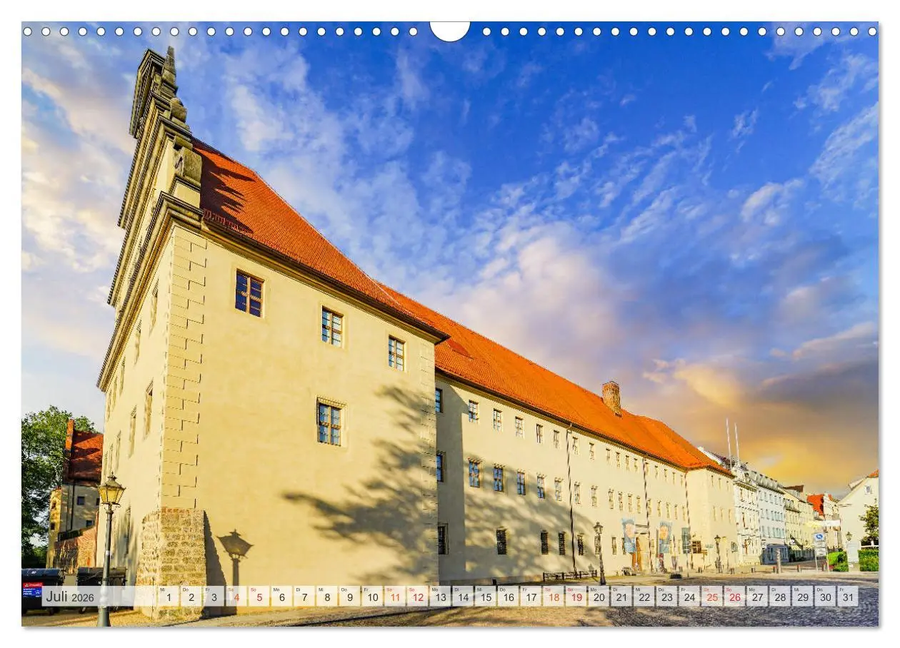 Bild: 9783457789476 | Lutherstadt Wittenberg Impressionen (Wandkalender 2026 DIN A3...