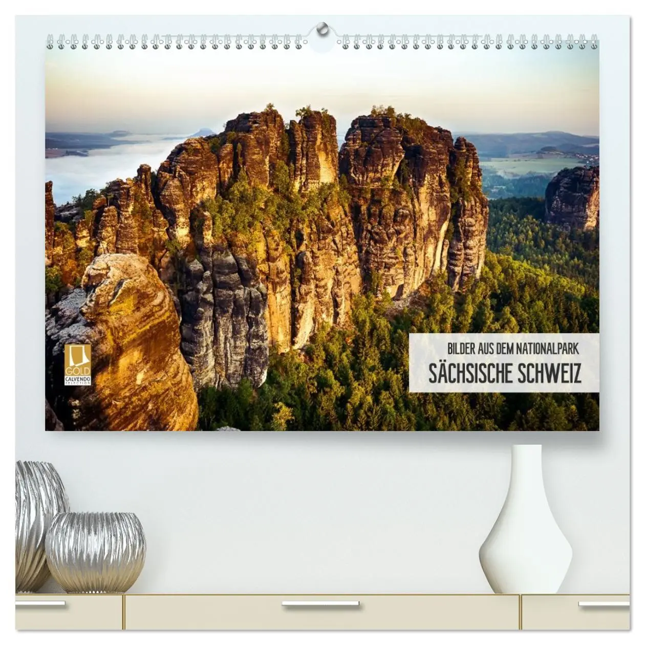 Cover: 9783516019476 | Bilder aus dem Nationalpark Sächsische Schweiz (hochwertiger...