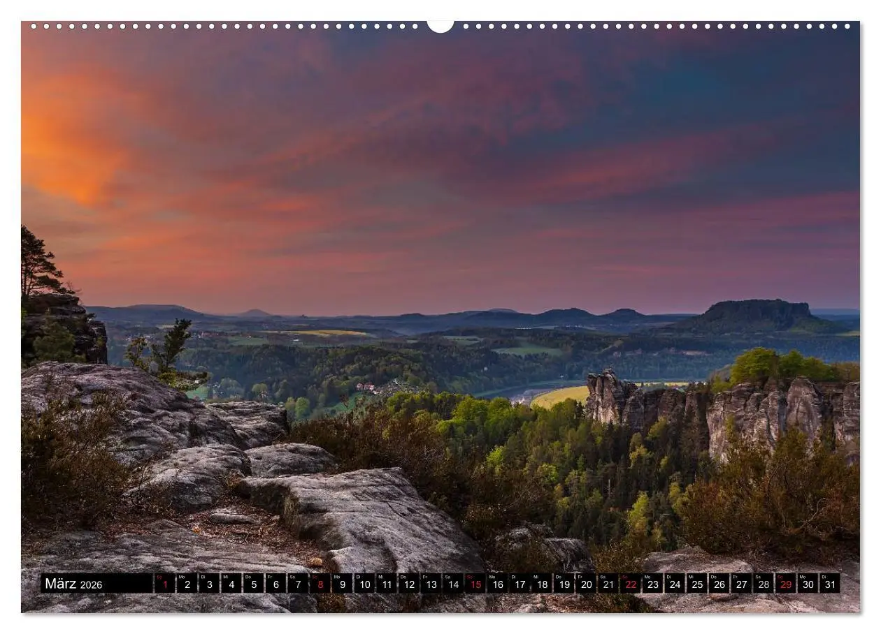 Bild: 9783516019476 | Bilder aus dem Nationalpark Sächsische Schweiz (hochwertiger...