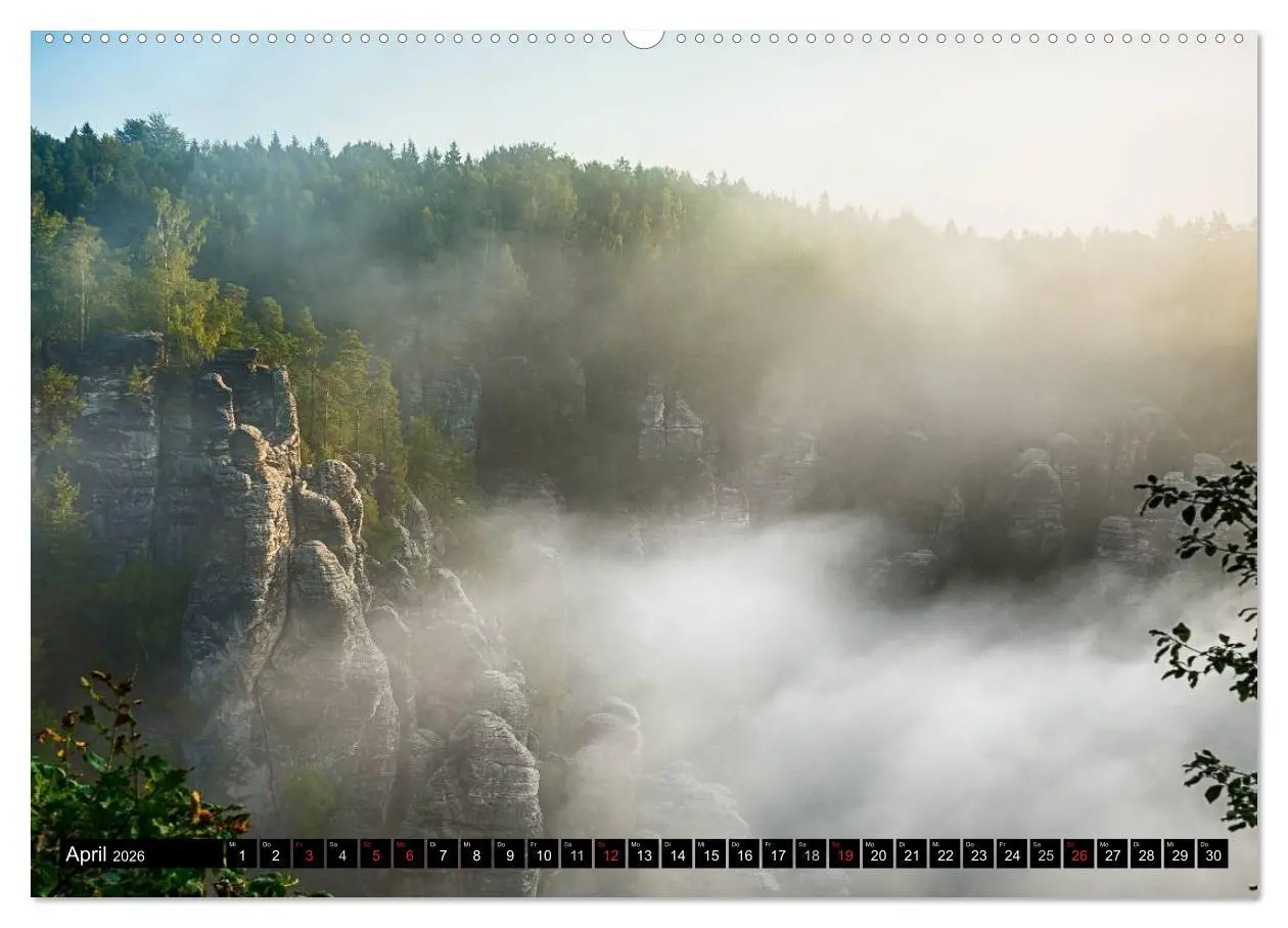 Bild: 9783516019476 | Bilder aus dem Nationalpark Sächsische Schweiz (hochwertiger...