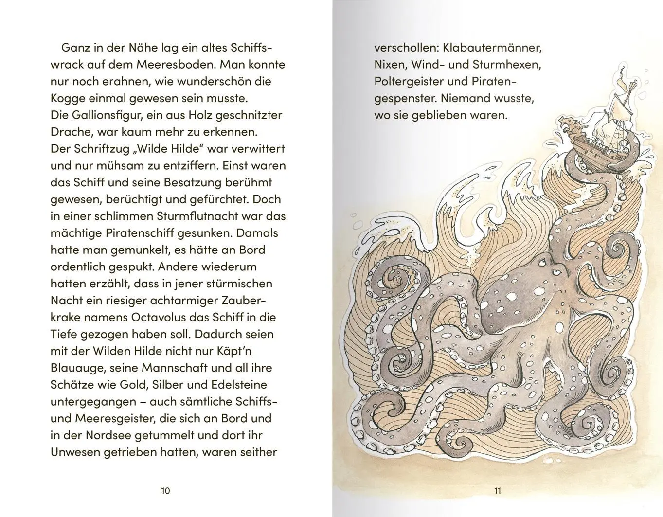 Bild: 9783833749476 | Die Schiffsgeister 1 | Die geheimnisvolle Flasche | Bettina Göschl
