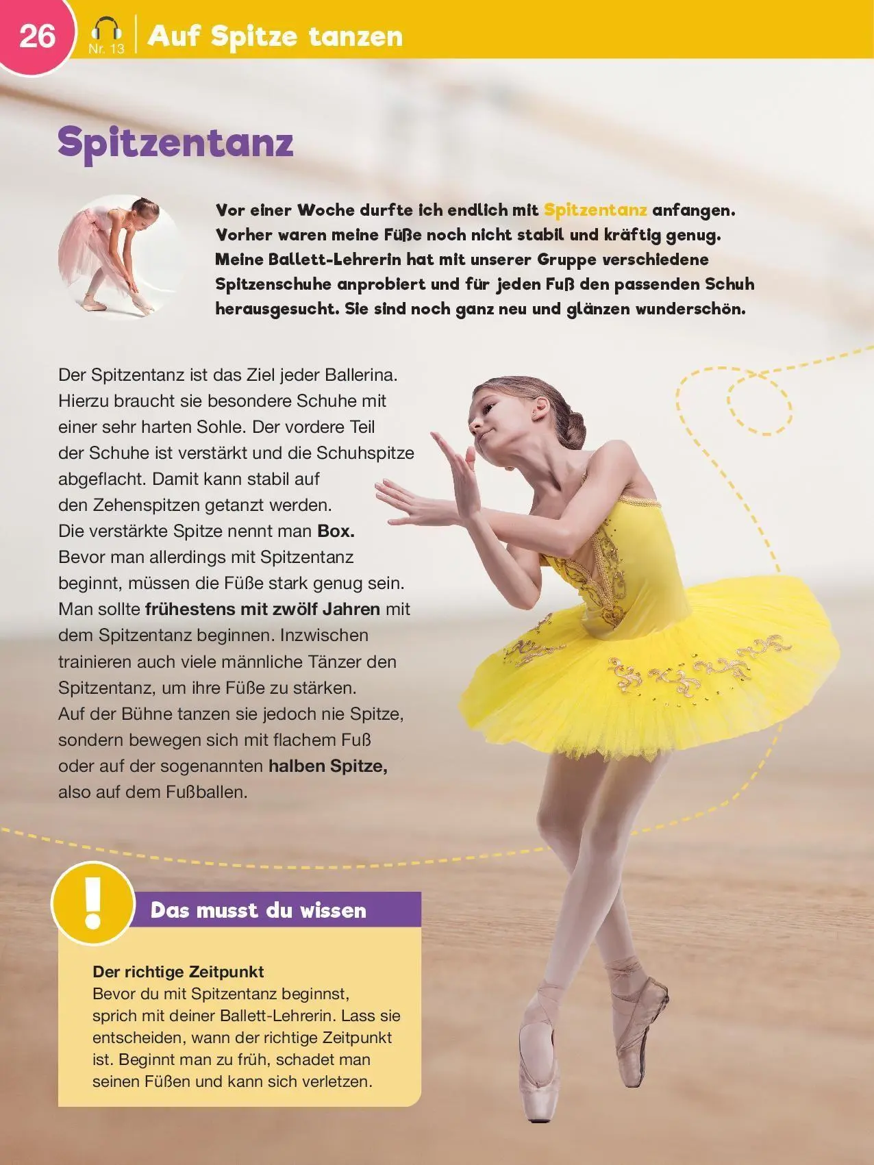 Bild: 9783867409476 | Leselauscher Wissen: Ballett (inkl. CD) | Ann Sophie Müller | Buch