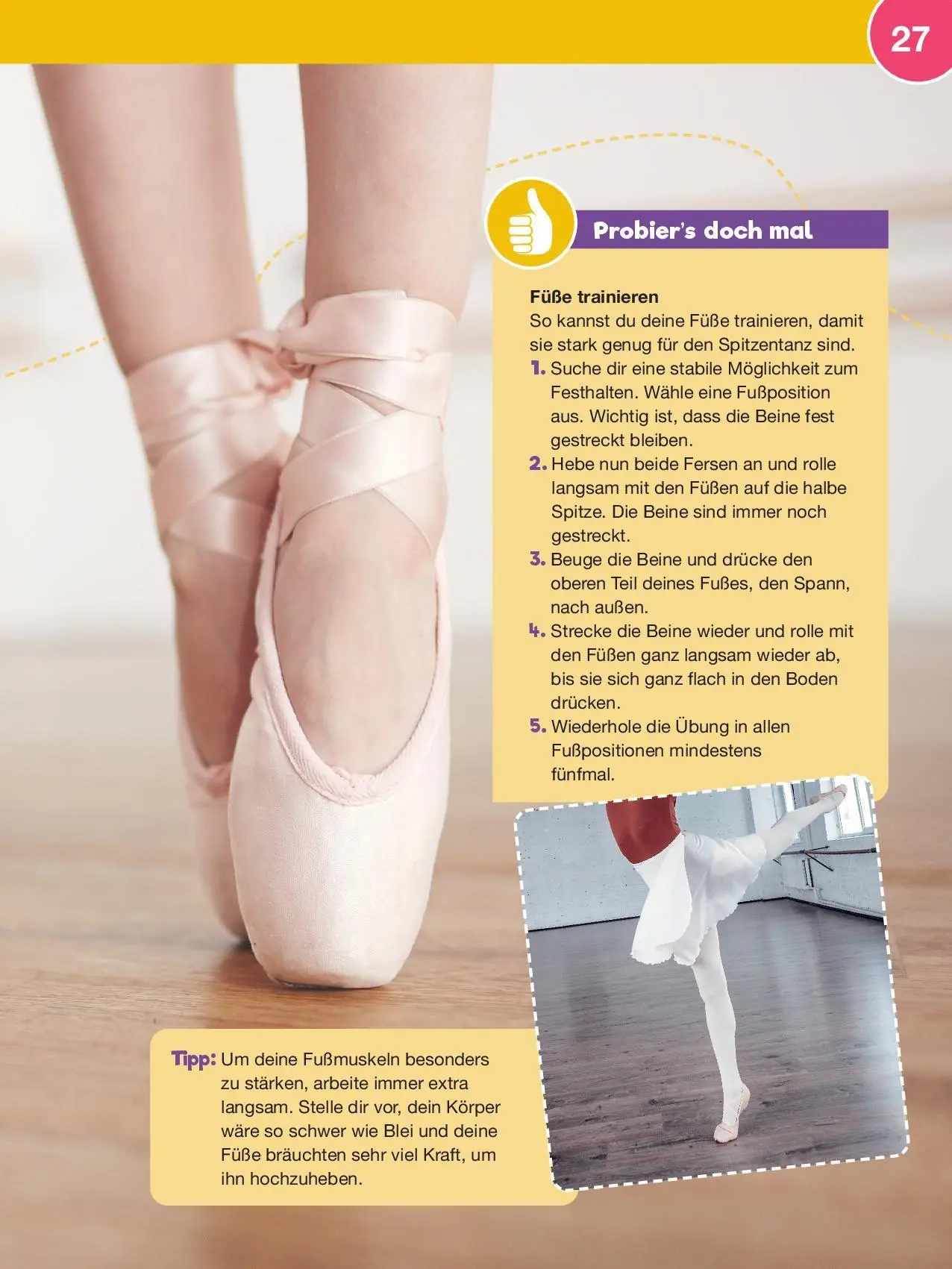 Bild: 9783867409476 | Leselauscher Wissen: Ballett (inkl. CD) | Ann Sophie Müller | Buch