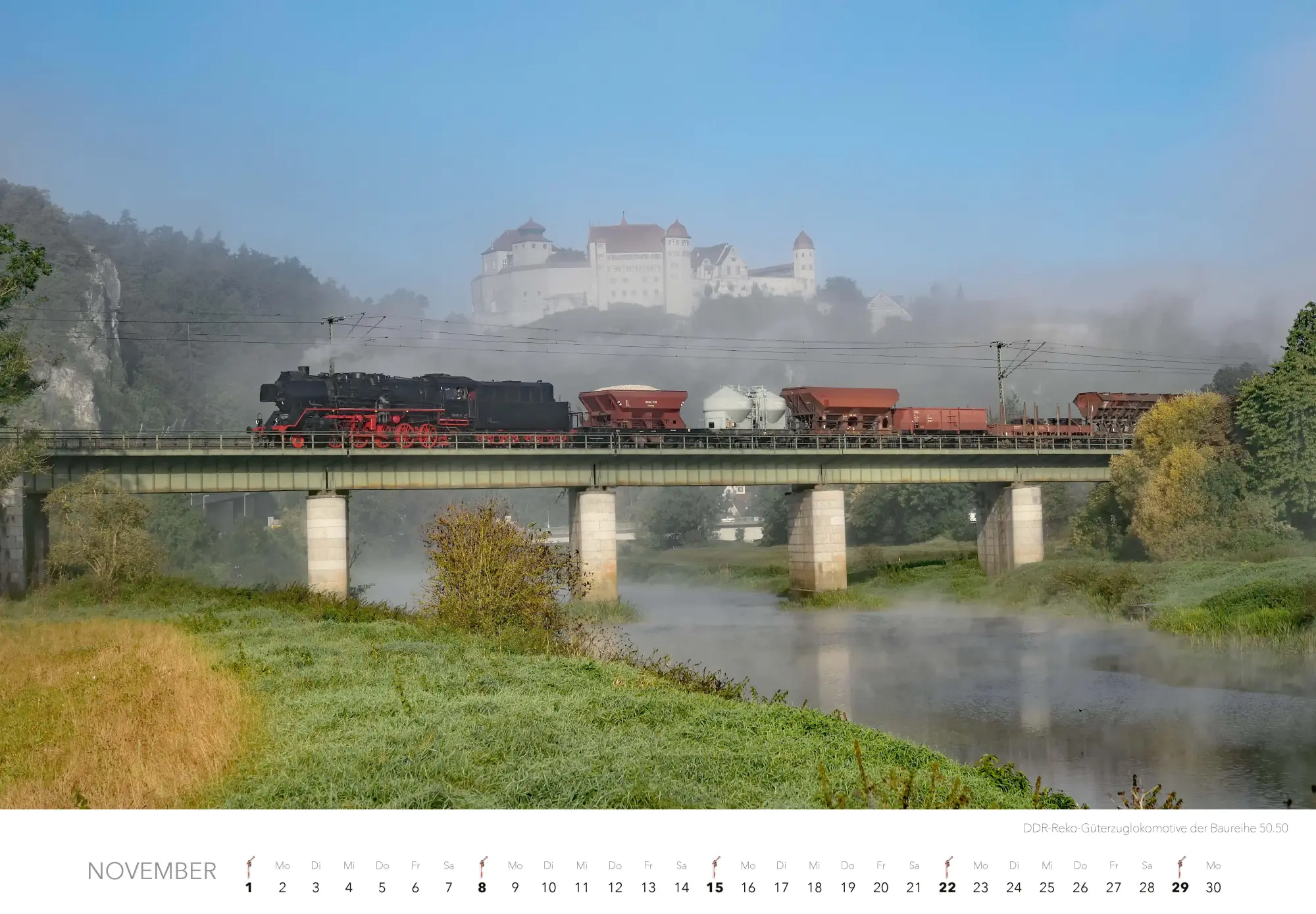 Bild: 9783966649476 | Dampfloks in Farbe Kalender 2026 | Jörg Hajt | Kalender | 14 S. | 2026