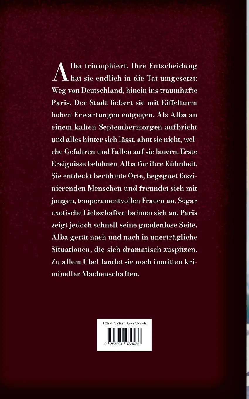 Rückseite: 9783991469476 | Gefährliche Wette auf Paris | Petra Coltat-Gran | Taschenbuch | 2025
