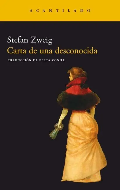 Cover: 9788495359476 | Carta de Una Desconocida | Stefan Zweig | Taschenbuch | Spanisch