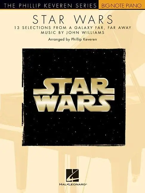 Cover: 888680749576 | Star Wars | The Phillip Keveren Series Big-Note Piano | John Williams