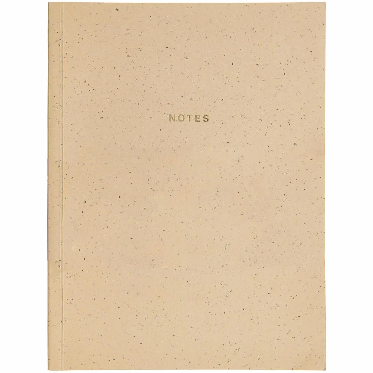 Notizbuch L, Cappuccino 80 Blatt, 100 g/m²