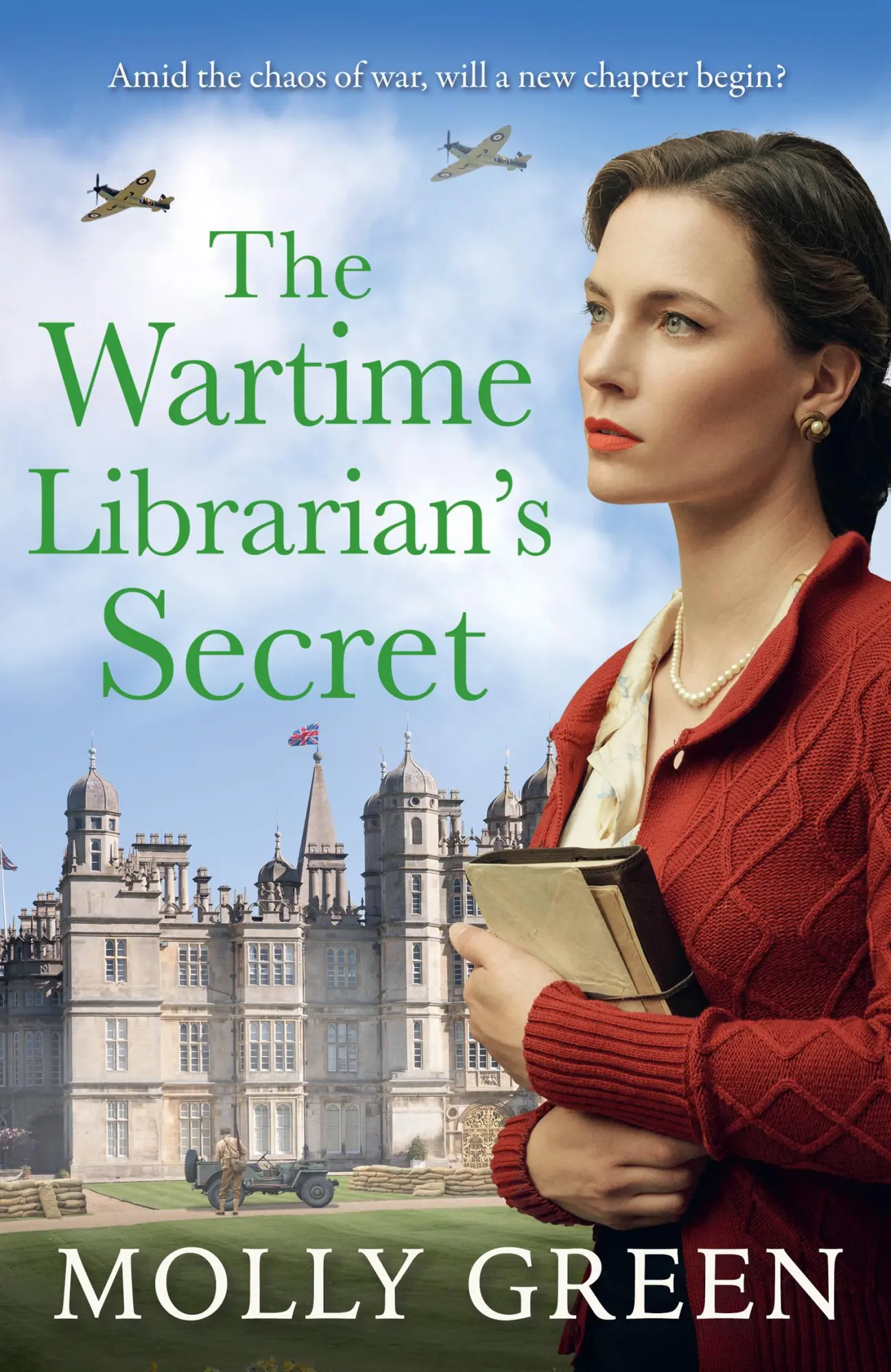 Cover: 9780008679576 | WARTIME LIBRARIANS SECRET PB | Molly Green | Taschenbuch | Englisch