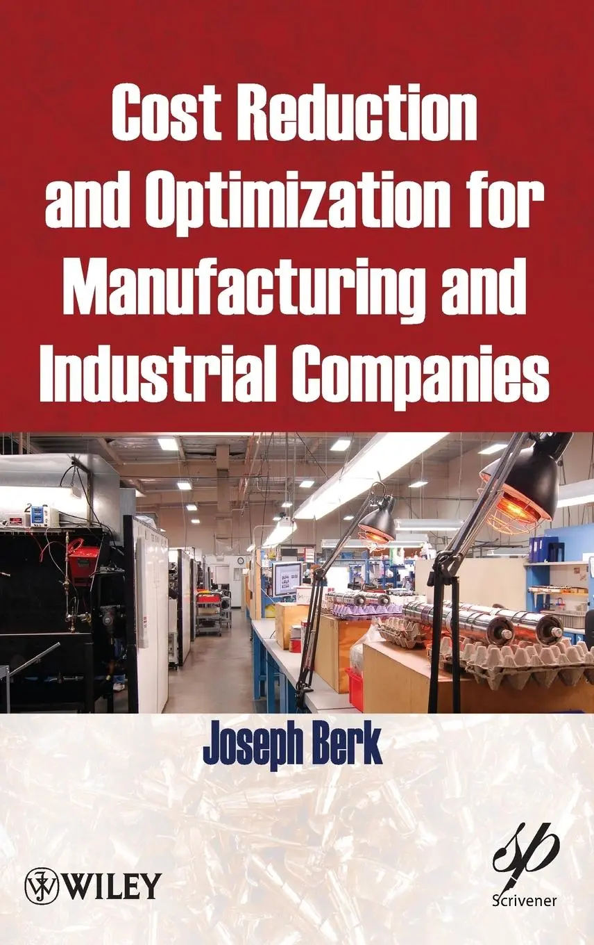 Cover: 9780470609576 | Cost Reduction and Optimizatio | Joseph Berk | Buch | 272 S. | 2010