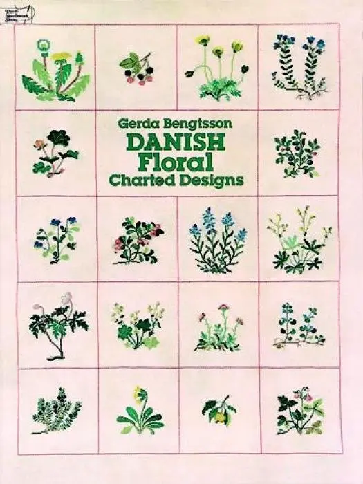Cover: 9780486239576 | DANISH FLORAL CHARTED DESIGNS | Gerda Bengtsson | Taschenbuch | 1980