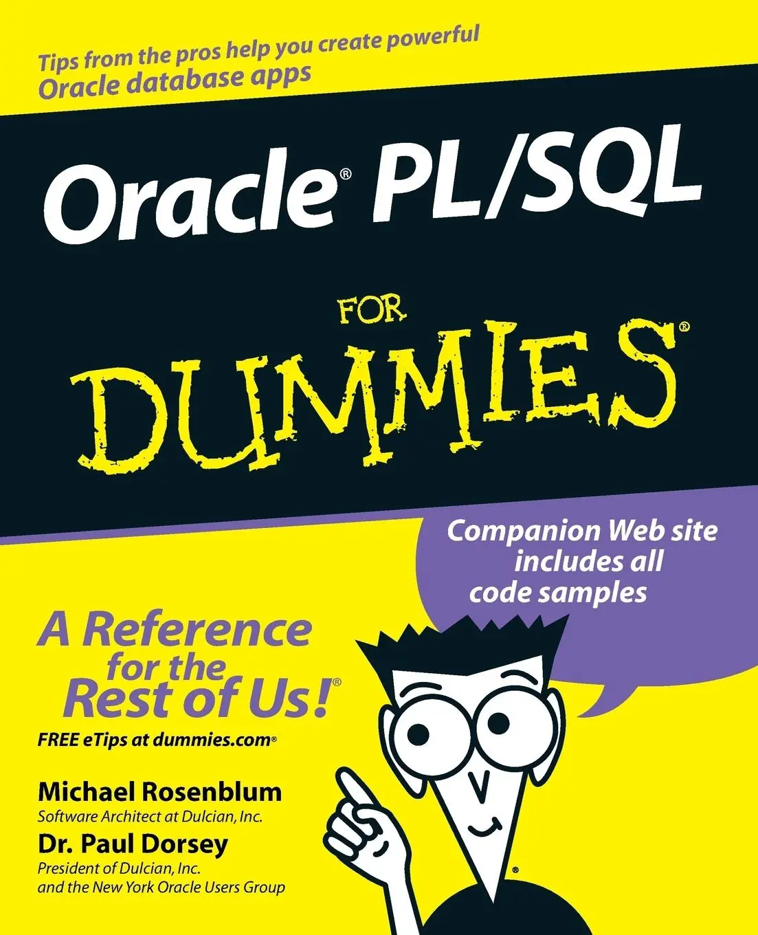 Cover: 9780764599576 | Oracle PL / SQL for Dummies | Michael Rosenblum (u. a.) | Taschenbuch