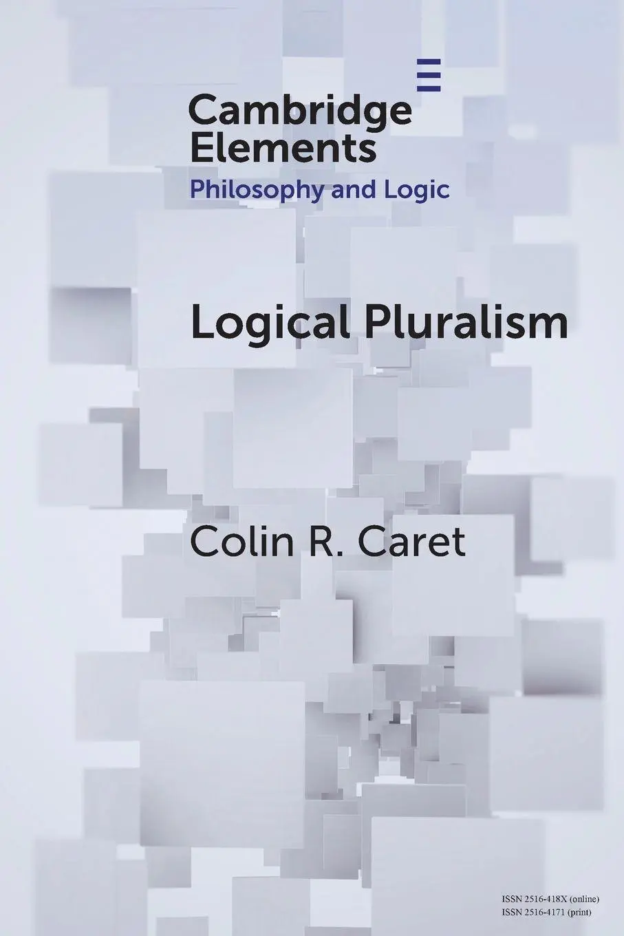Cover: 9781009189576 | Logical Pluralism | Colin R. Caret | Taschenbuch | Englisch | 2025