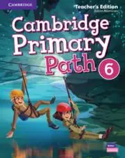 Cover: 9781108709576 | Cambridge Primary Path Level 6 Teacher's Edition | Zoltan Rezmuves