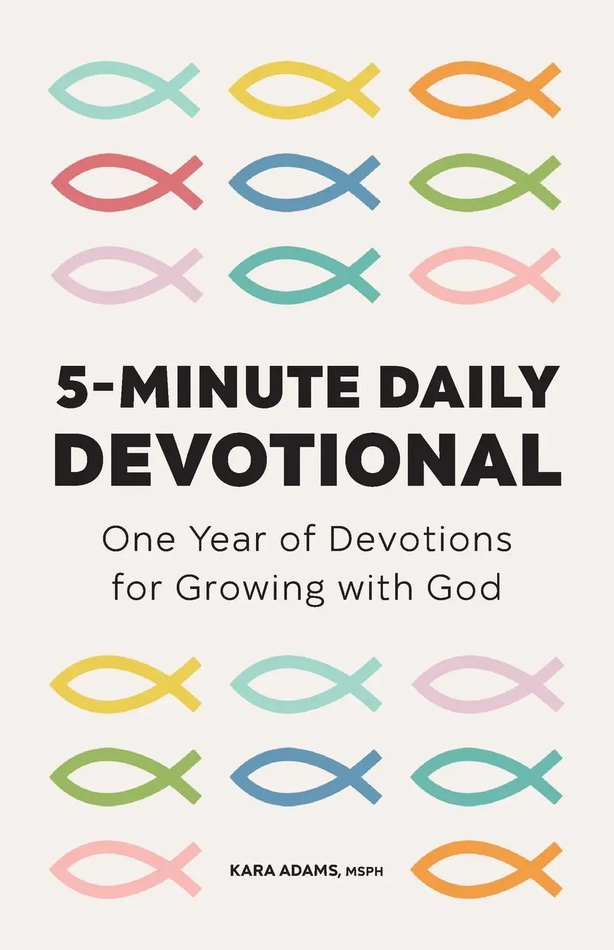 Cover: 9781638079576 | 5-Minute Daily Devotional | One Year of Devotions for Growing with God