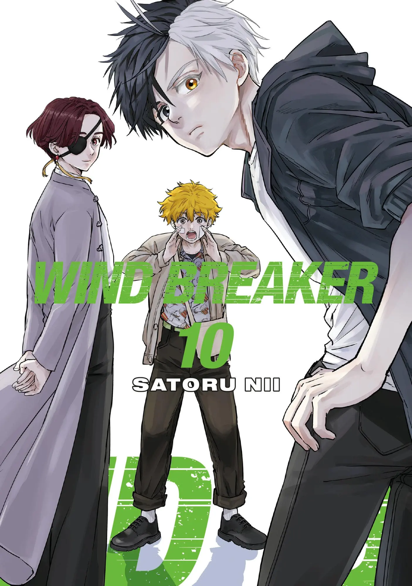 Cover: 9781646519576 | Wind Breaker 10 | Satoru Nii | Taschenbuch | Englisch | 2025