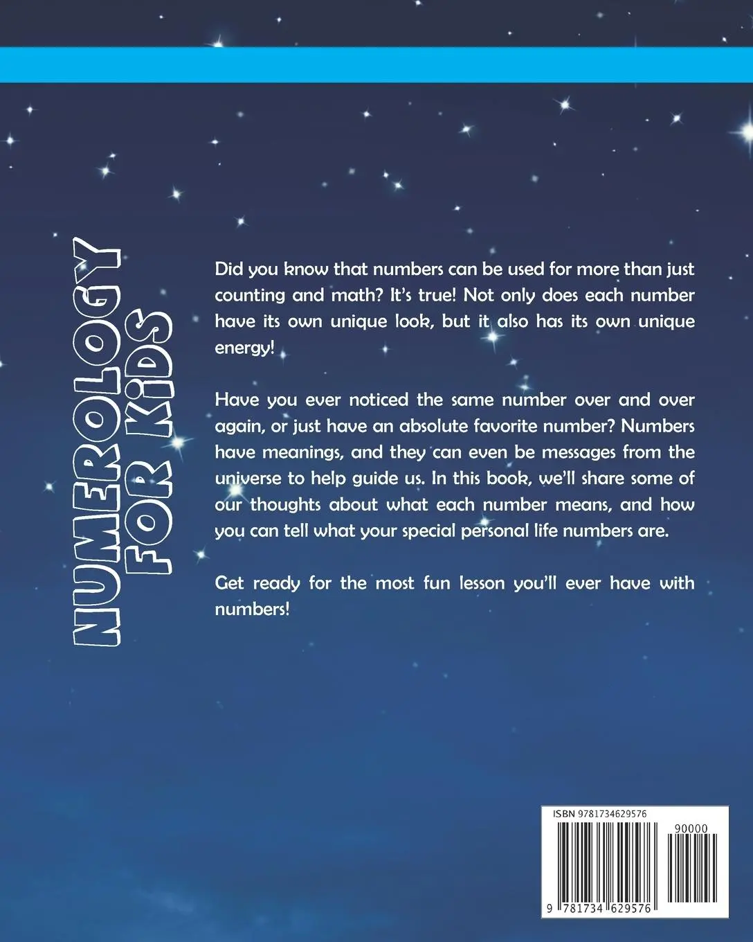Rückseite: 9781734629576 | Numerology for Kids | Jenny Dee (u. a.) | Taschenbuch | Englisch