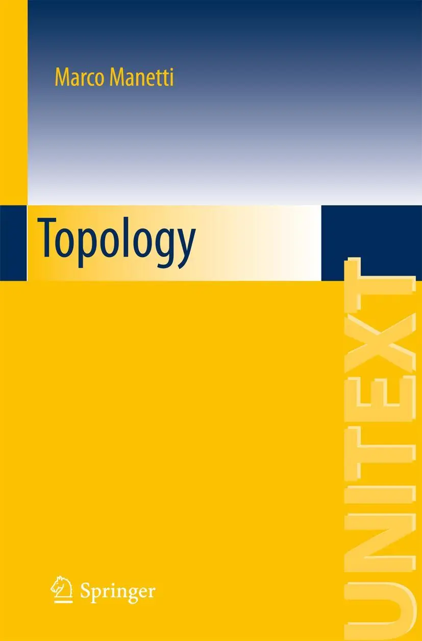 Cover: 9783319169576 | Topology | Marco Manetti | Taschenbuch | xii | Englisch | 2015