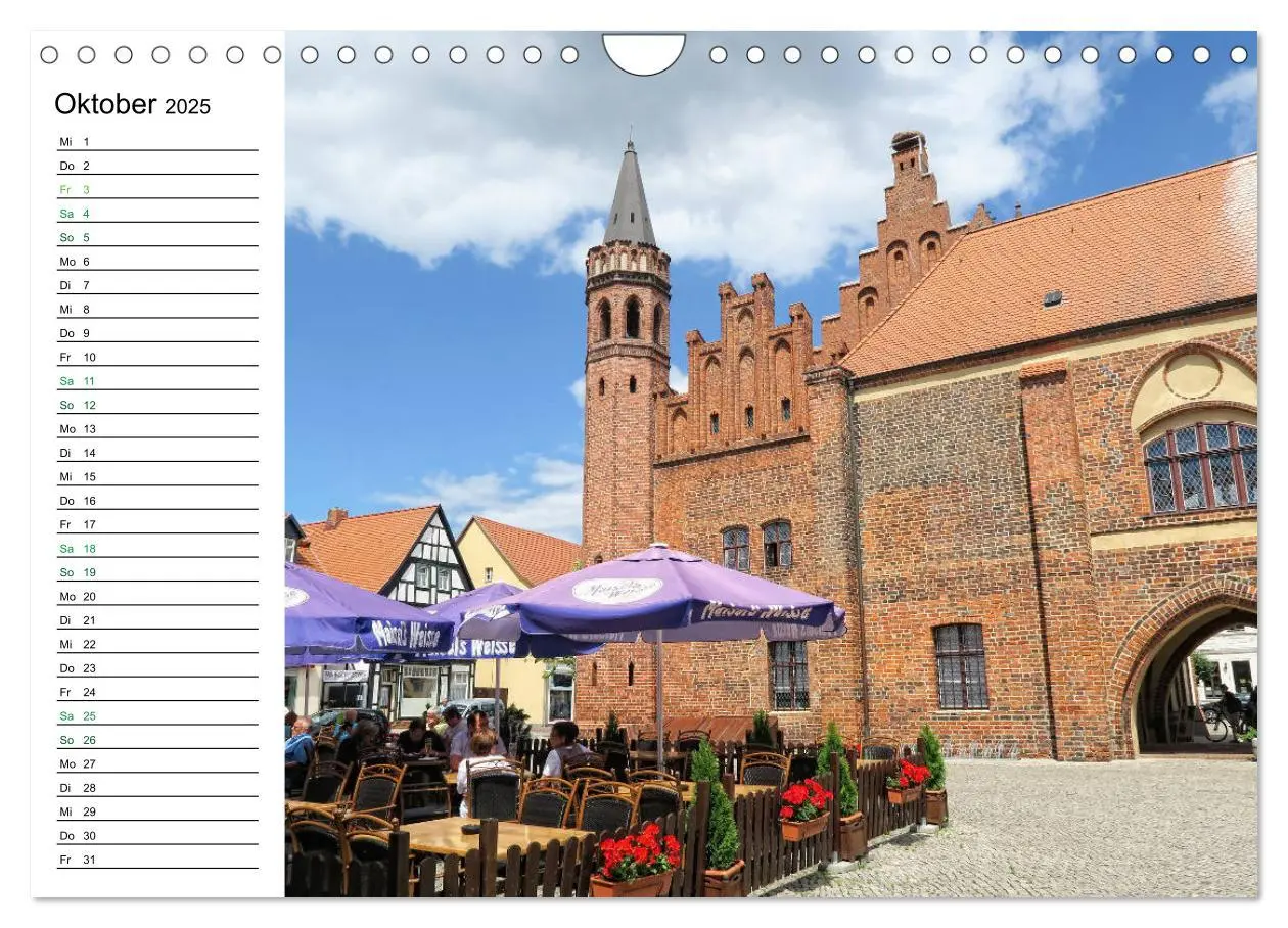 Bild: 9783435449576 | Tangermünde - Fachwerk- und Backsteinbauten-Stadt an der Elbe...