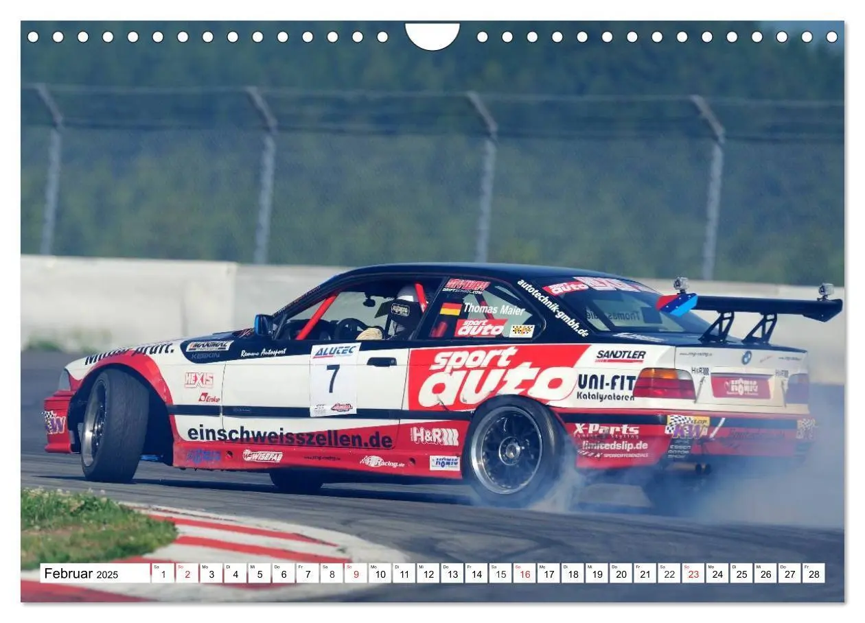 Bild: 9783457159576 | Motorsport am Nürburgring (Wandkalender 2025 DIN A4 quer), CALVENDO...