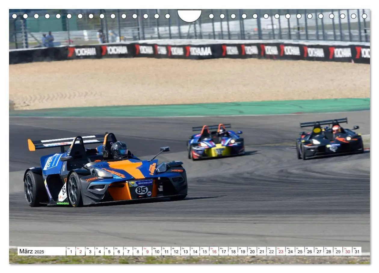 Bild: 9783457159576 | Motorsport am Nürburgring (Wandkalender 2025 DIN A4 quer), CALVENDO...