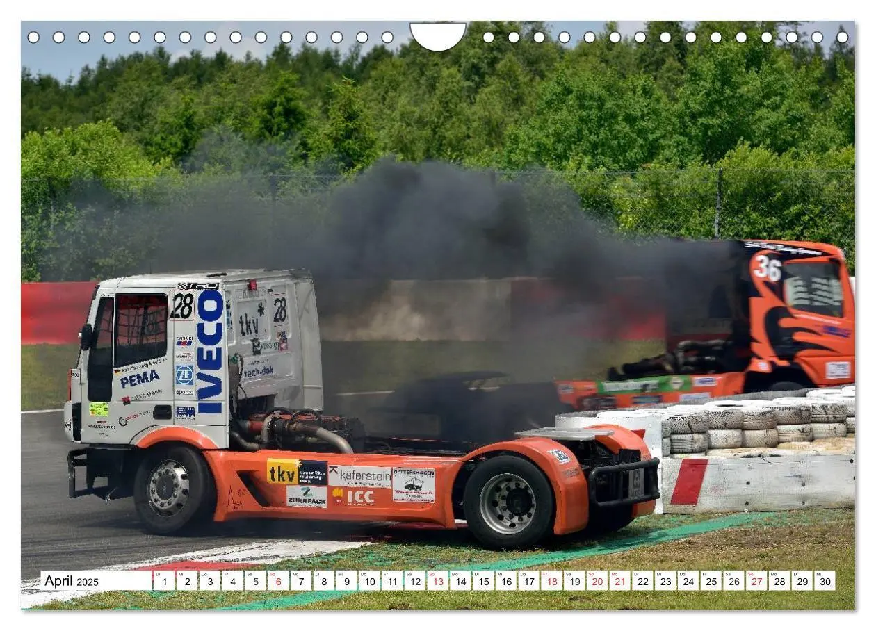 Bild: 9783457159576 | Motorsport am Nürburgring (Wandkalender 2025 DIN A4 quer), CALVENDO...