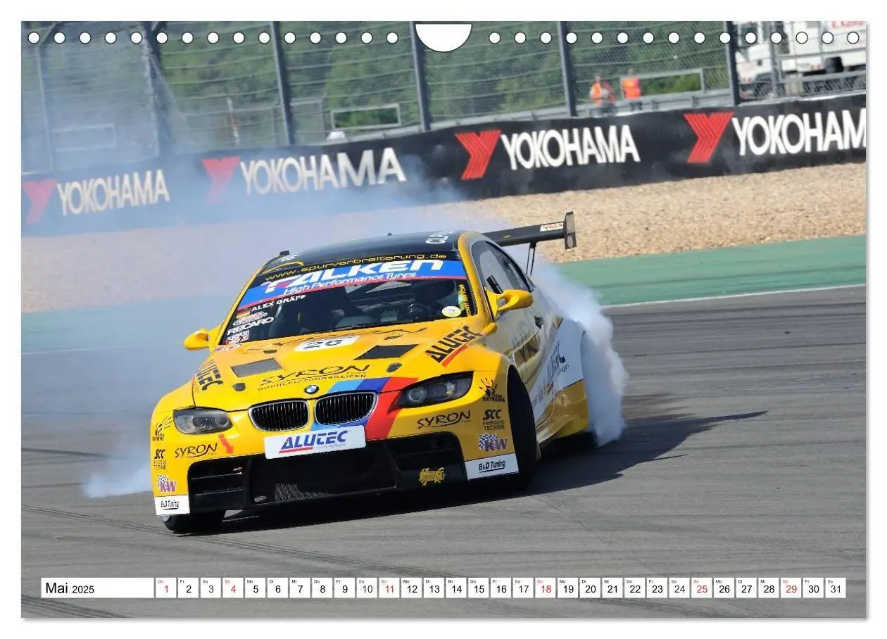 Bild: 9783457159576 | Motorsport am Nürburgring (Wandkalender 2025 DIN A4 quer), CALVENDO...