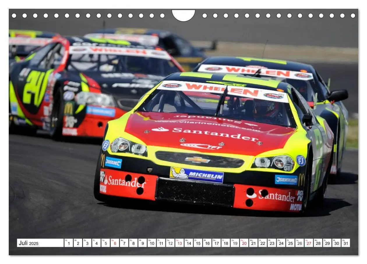 Bild: 9783457159576 | Motorsport am Nürburgring (Wandkalender 2025 DIN A4 quer), CALVENDO...