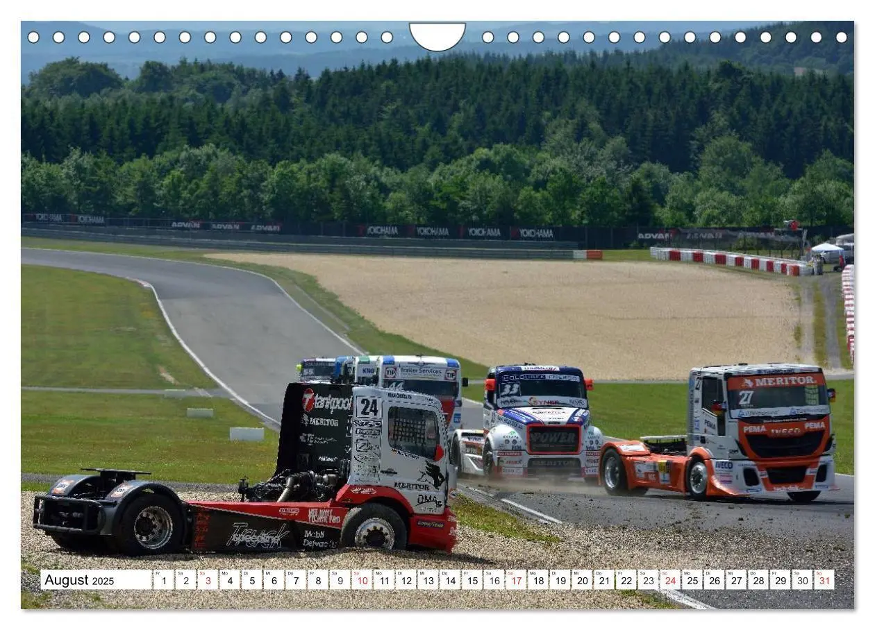 Bild: 9783457159576 | Motorsport am Nürburgring (Wandkalender 2025 DIN A4 quer), CALVENDO...