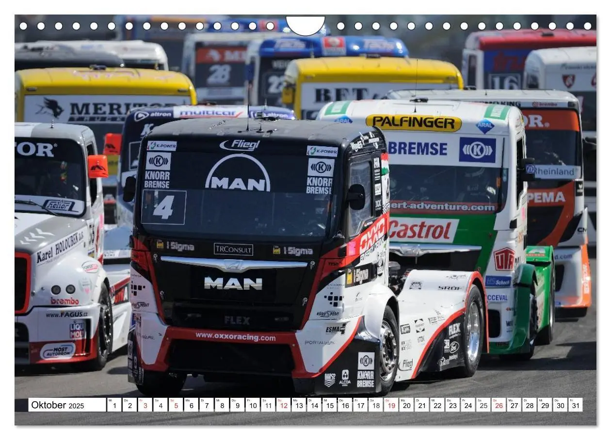 Bild: 9783457159576 | Motorsport am Nürburgring (Wandkalender 2025 DIN A4 quer), CALVENDO...