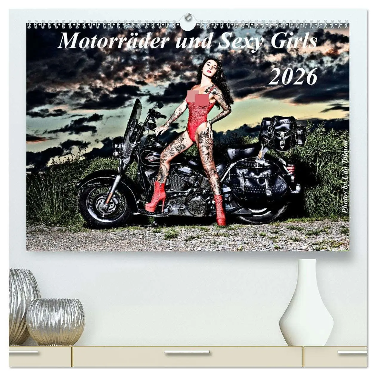 Cover: 9783457399576 | Motorräder und Sexy Girls (hochwertiger Premium Wandkalender 2026...