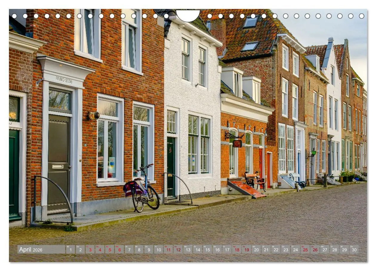Bild: 9783457539576 | Ein Blick auf Veere in Zeeland (Wandkalender 2026 DIN A4 quer),...