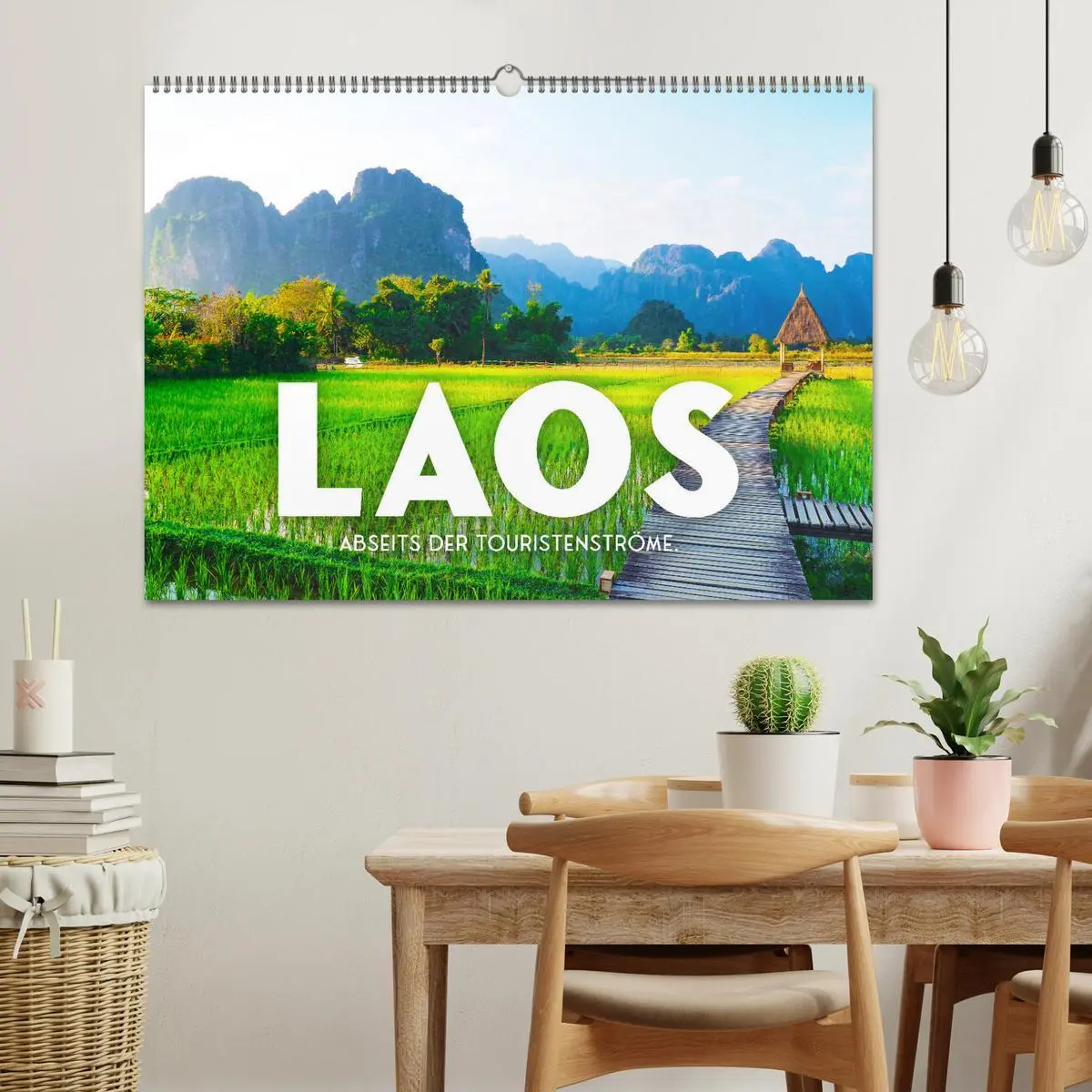 Bild: 9783457609576 | Laos - Abseits der Touristenströme. (Wandkalender 2026 DIN A2...